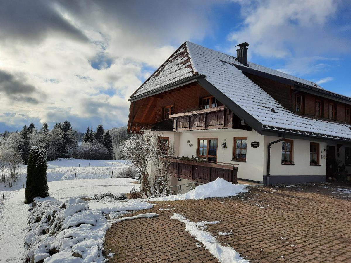 Hubertus Lodge Ibach Exterior foto