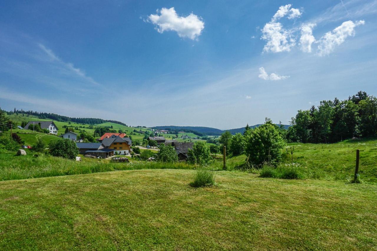 Hubertus Lodge Ibach Exterior foto